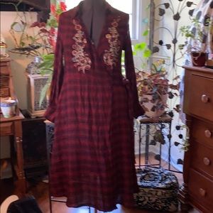 Zara Basic Robe  Medium